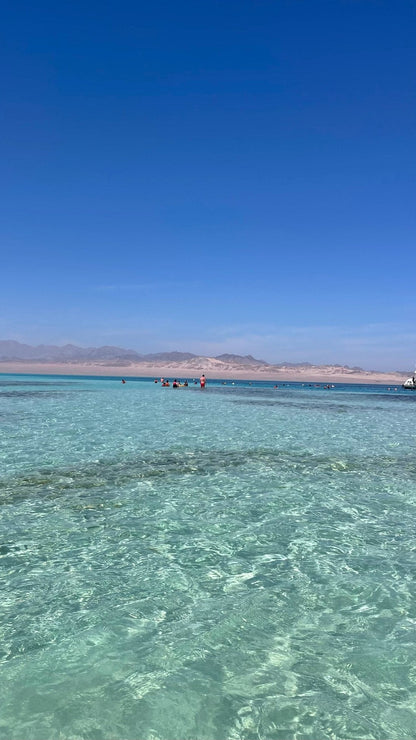 Sharm El Sheikh: Ras Mohammed and White Island Snorkeling Boat Trip with Optional Dive