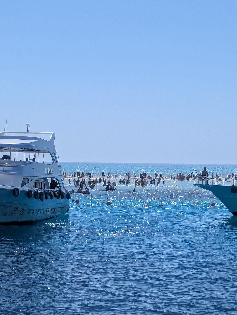 Sharm El Sheikh: Ras Mohammed and White Island Snorkeling Boat Trip with Optional Dive