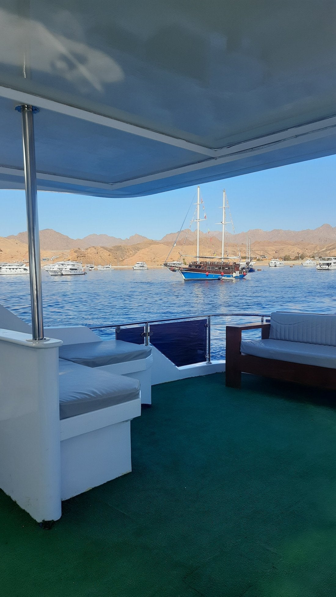 Sharm El Sheikh: Ras Mohammed and White Island Snorkeling Boat Trip with Optional Dive