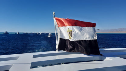 Sharm El Sheikh: Ras Mohammed and White Island Snorkeling Boat Trip with Optional Dive