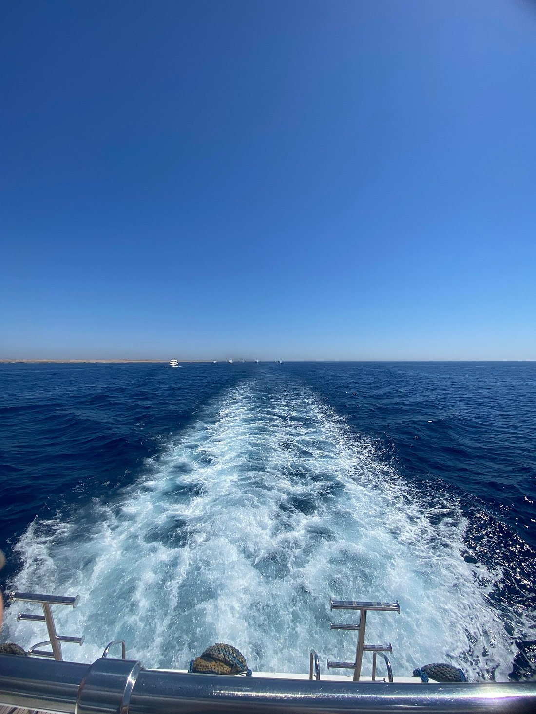 Sharm El Sheikh: Ras Mohammed and White Island Snorkeling Boat Trip with Optional Dive