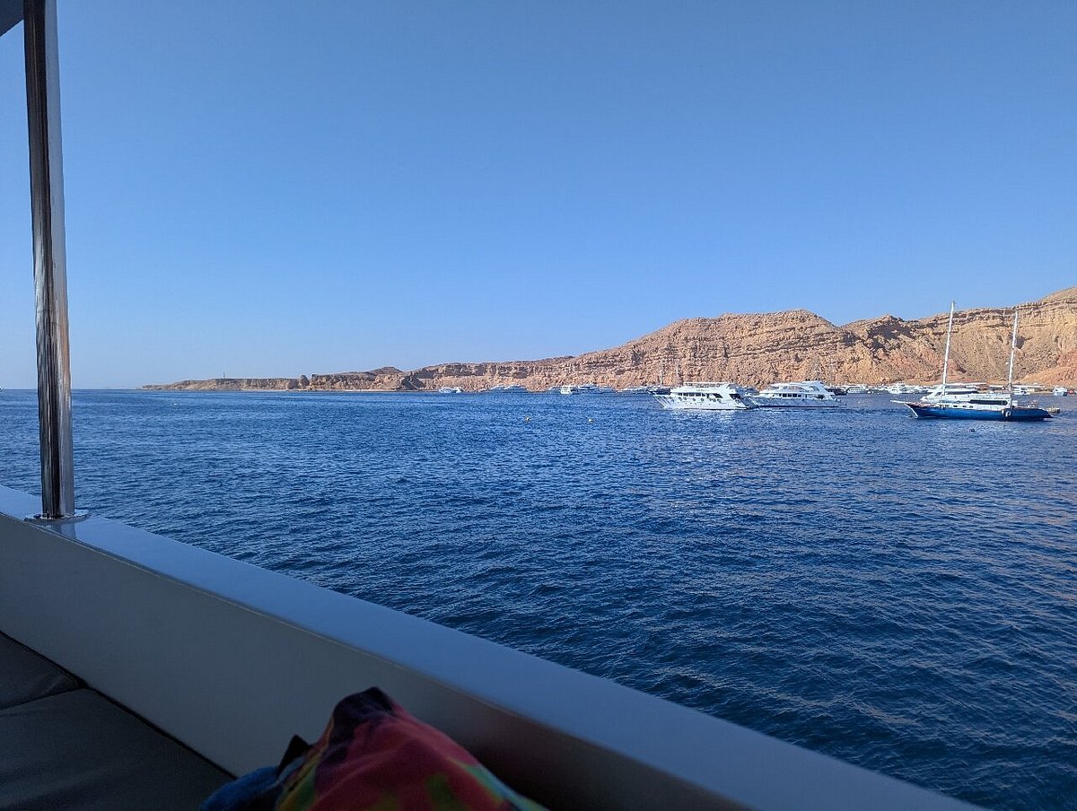 Sharm El Sheikh: Ras Mohammed and White Island Snorkeling Boat Trip with Optional Dive