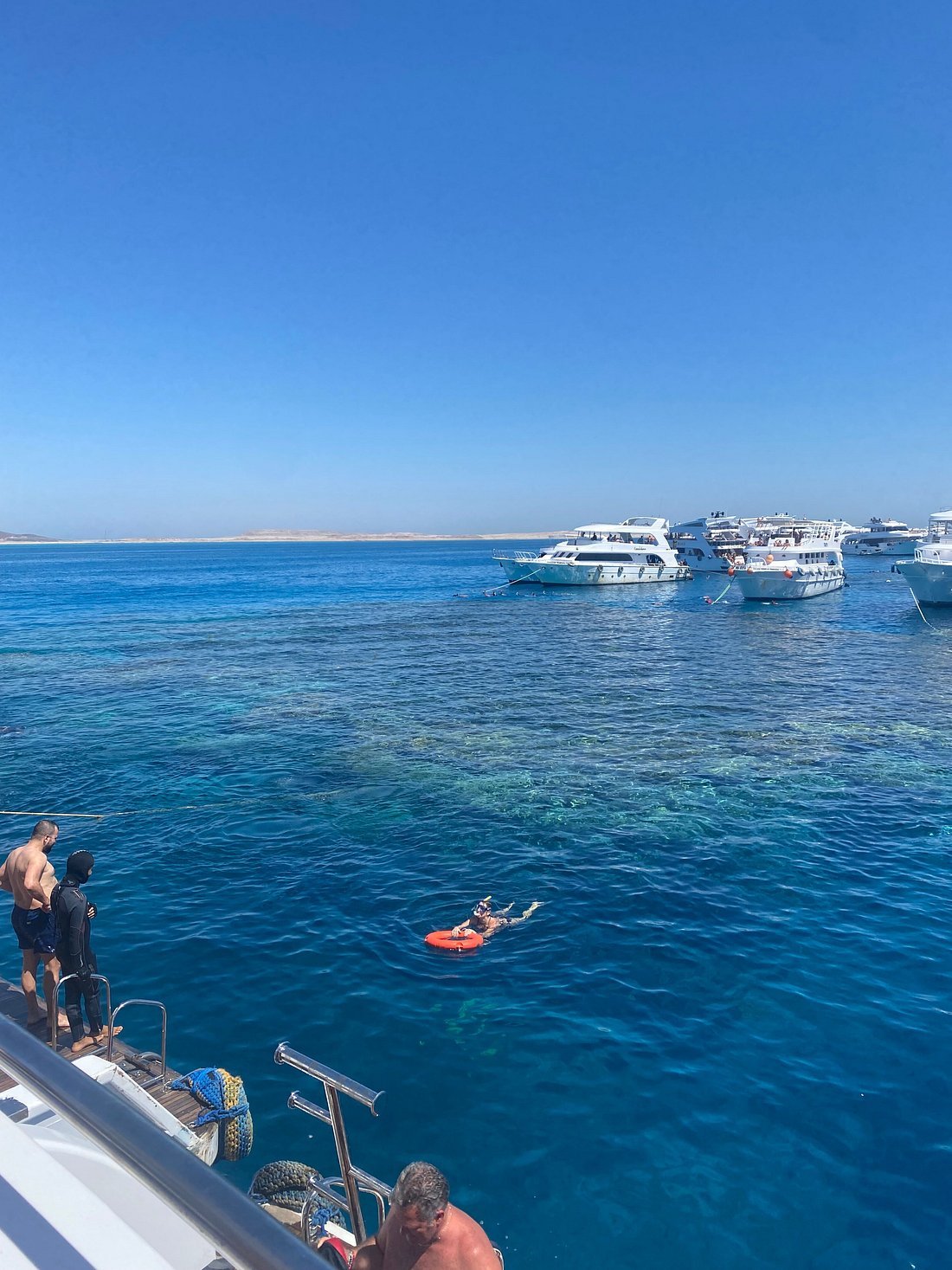 Sharm El Sheikh: Ras Mohammed and White Island Snorkeling Boat Trip with Optional Dive