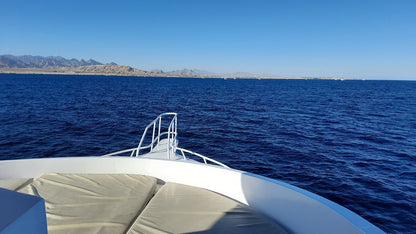 Sharm El Sheikh: Ras Mohammed and White Island Snorkeling Boat Trip with Optional Dive