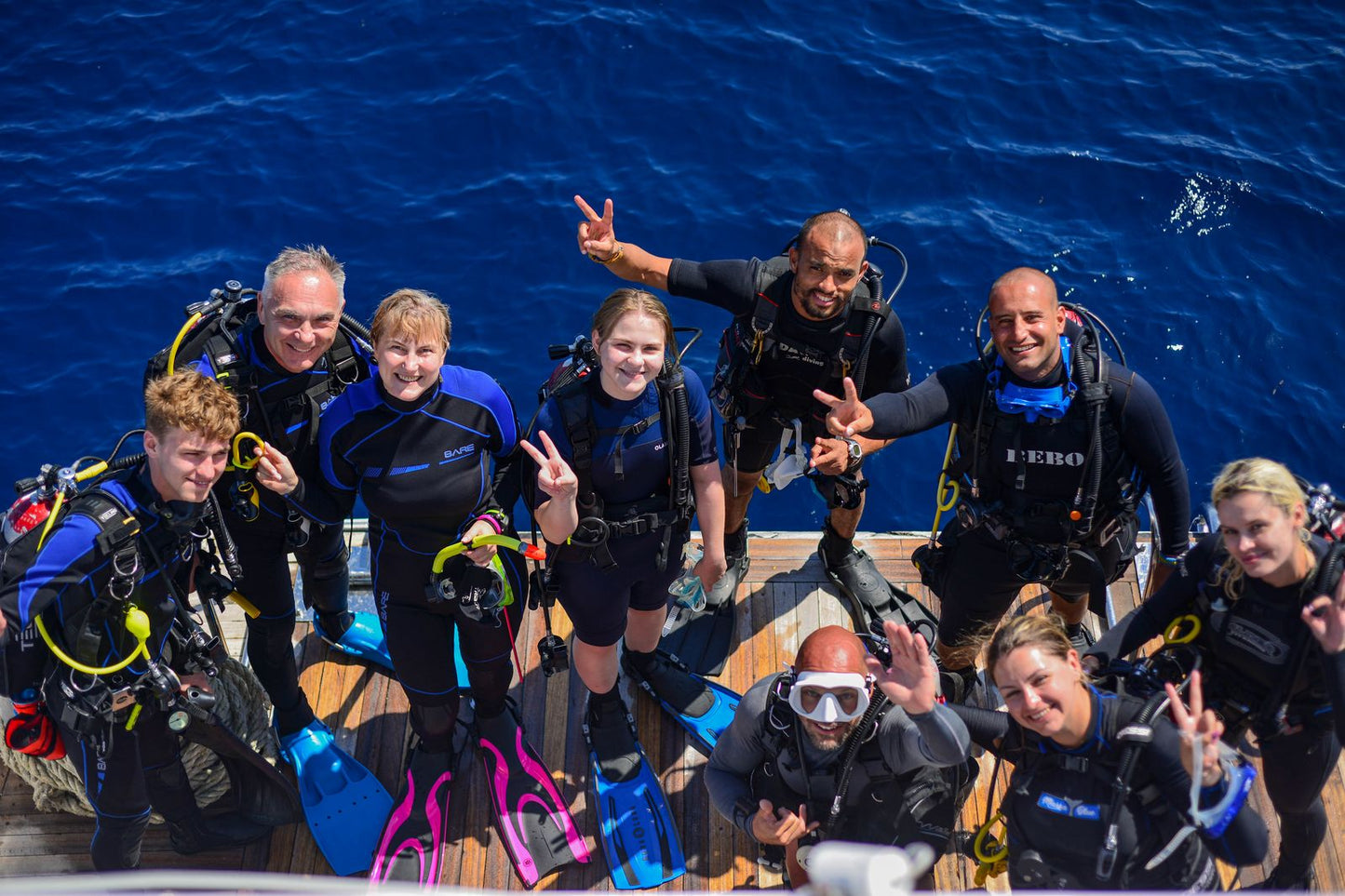 Sharm El Sheikh: Ras Mohammed Diving Trip for Certified Divers
