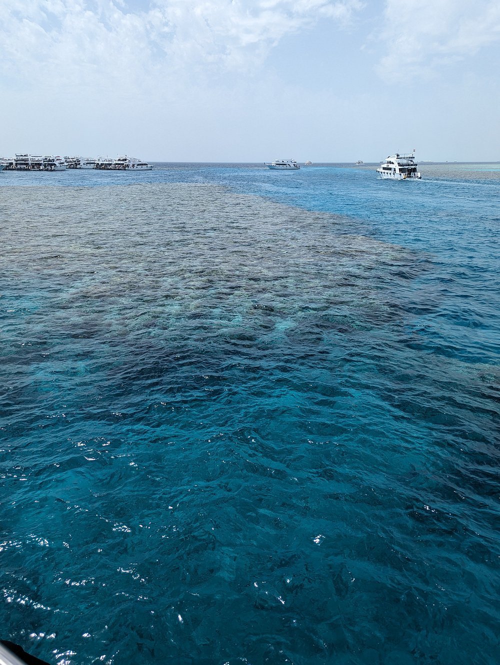 Sharm El Sheikh: Snorkeling Day Trip To Ras Mohamed and White Island by boat