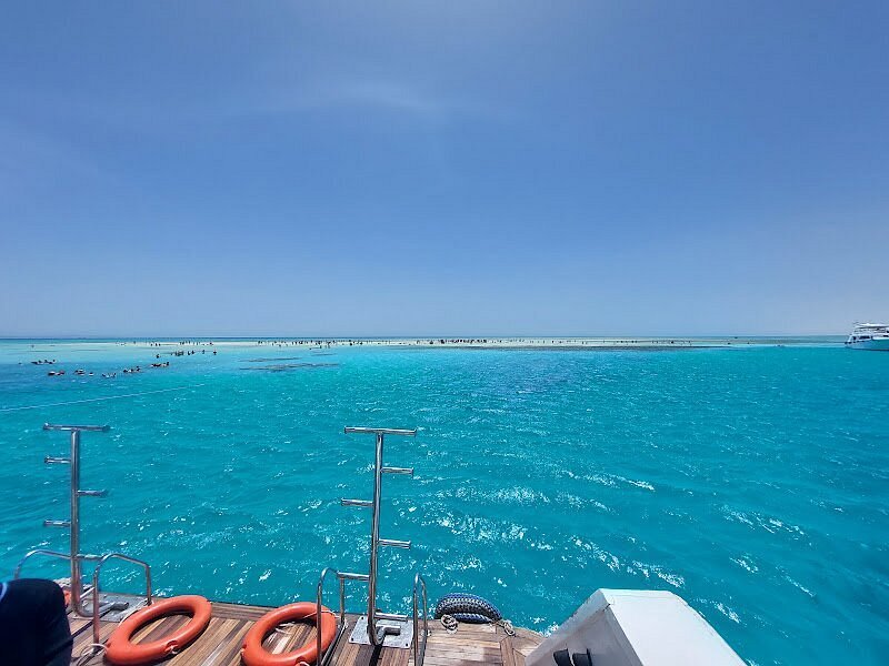 Sharm El Sheikh: Snorkeling Day Trip To Ras Mohamed and White Island by boat