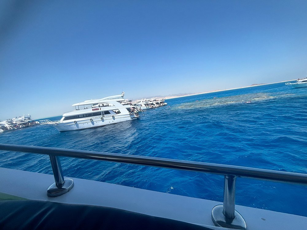 Sharm El Sheikh: Snorkeling Day Trip To Ras Mohamed and White Island by boat