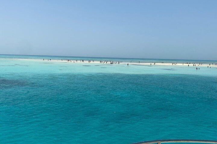 Sharm El Sheikh: Snorkeling Day Trip To Ras Mohamed and White Island by boat