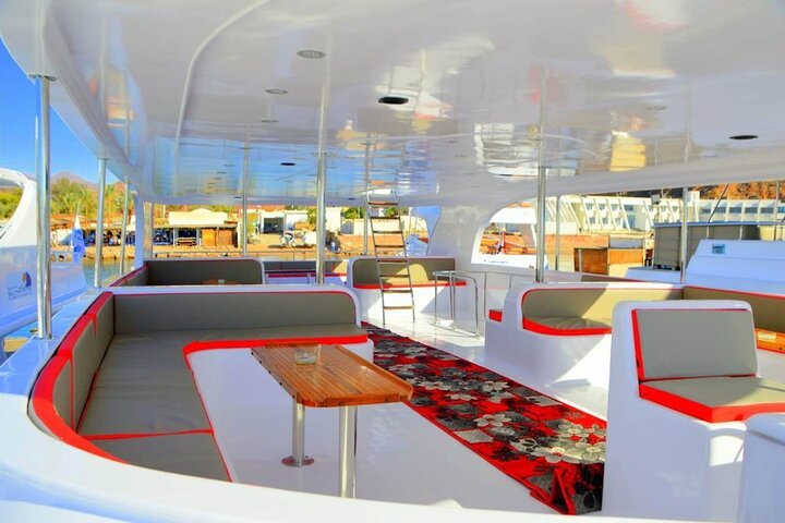 Sharm El Sheikh: Snorkeling Day Trip To Ras Mohamed and White Island by boat