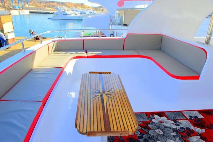 Sharm El Sheikh: Snorkeling Day Trip To Ras Mohamed and White Island by boat
