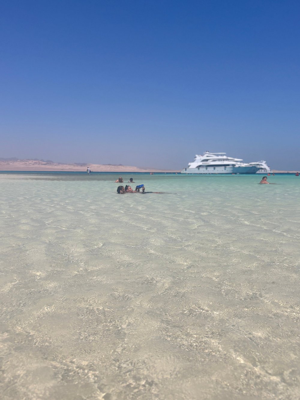 Sharm El Sheikh: Snorkeling Day Trip To Ras Mohamed and White Island by boat