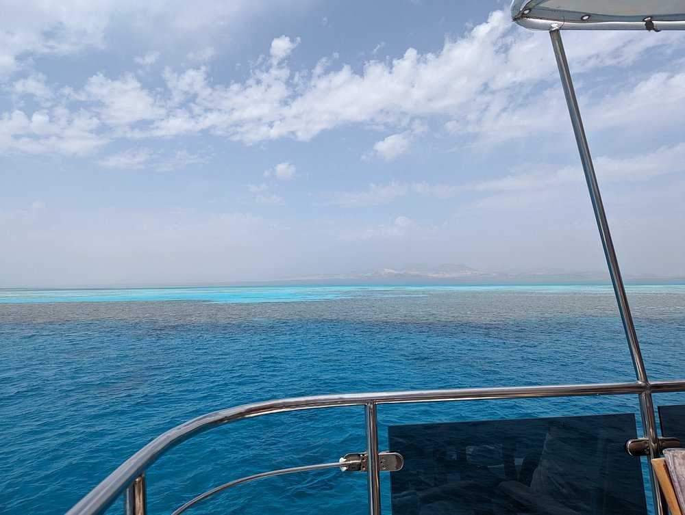 Sharm El Sheikh: Snorkeling Day Trip To Ras Mohamed and White Island by boat