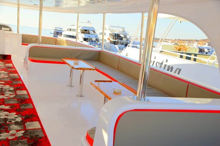 Sharm El Sheikh: Snorkeling Day Trip To Ras Mohamed and White Island by boat