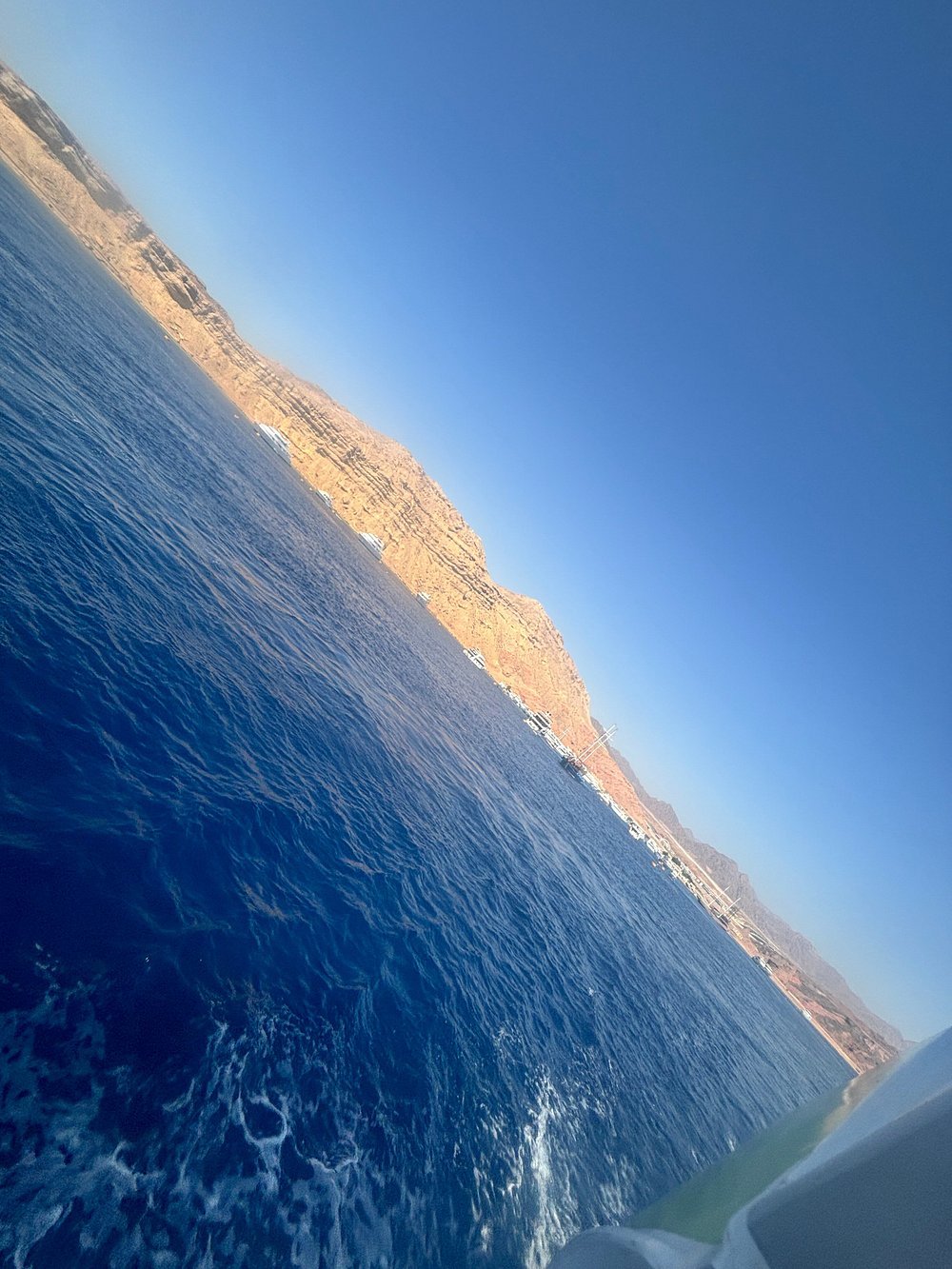 Sharm El Sheikh: Snorkeling Day Trip To Ras Mohamed and White Island by boat