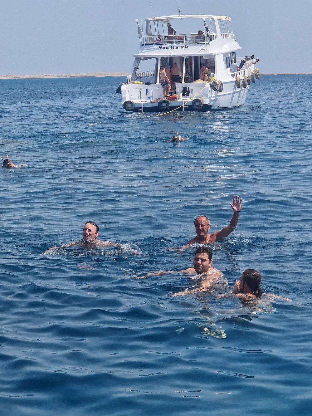 Sharm El Sheikh: Snorkeling Day Trip To Ras Mohamed and White Island by boat