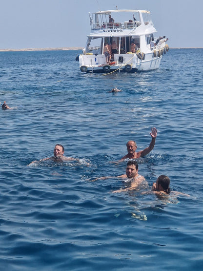 Sharm El Sheikh: Snorkeling Day Trip To Ras Mohamed and White Island by boat