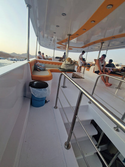 Sharm El Sheikh: Snorkeling Day Trip To Ras Mohamed and White Island by boat