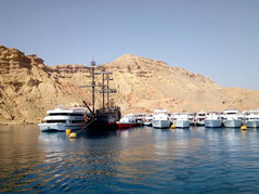 Sharm El Sheikh: Snorkeling in Tiran Island