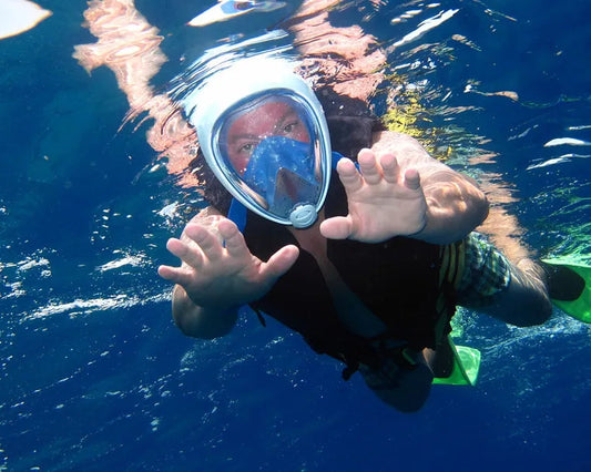 Charm el-Cheikh : excursion en bateau à l’île de Tiran avec snorkeling et déjeuner