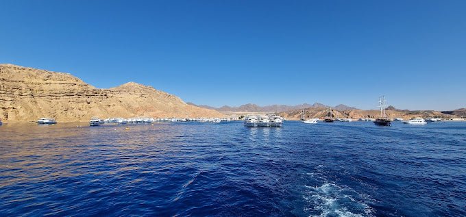 Sharm El Sheikh: Tiran Island Snorkeling and Blue Lagoon Boat Trip