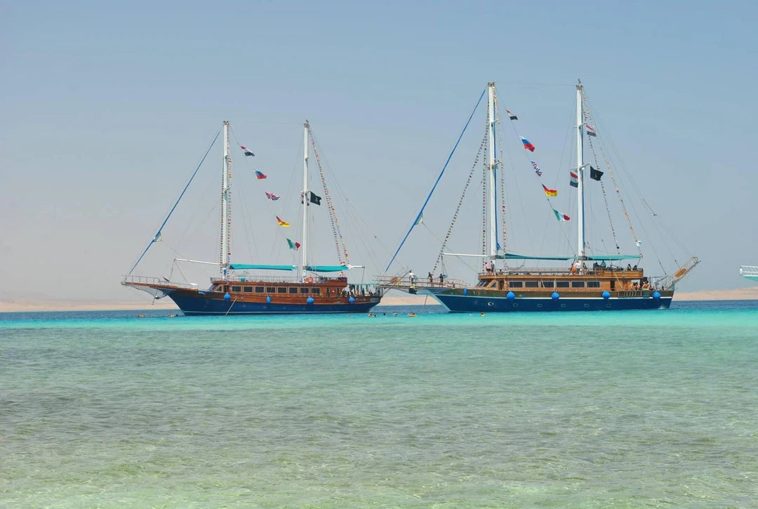 沙姆沙伊赫：海盗船浮潜之旅，前往拉斯穆罕默德和白岛
