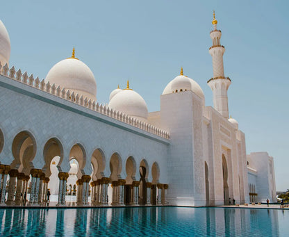Dari Dubai: Tur Sehari Penuh ke Masjid Agung Sheikh Zayed Abu Dhabi dan Ferrari World