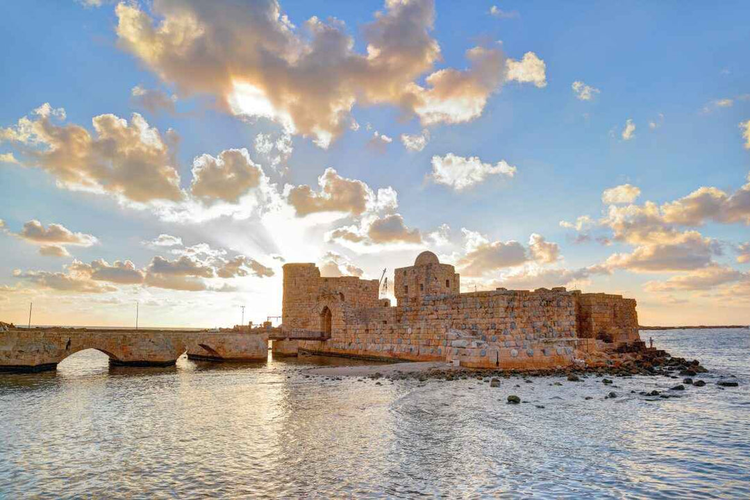 From Bejrutu: Wycieczka z przewodnikiem do Sydonu, Mleety i Wodospadu Jezzine