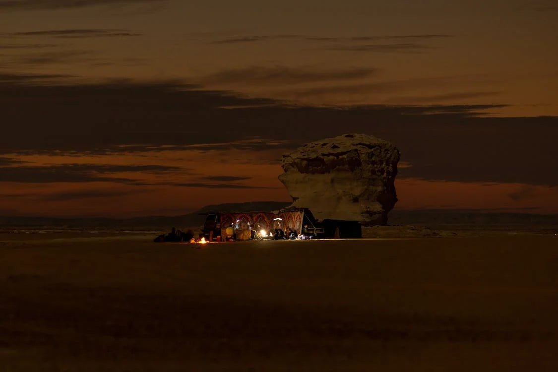 Siwa: 4x4 Safari Tour with Dune Bashing and Stargazing