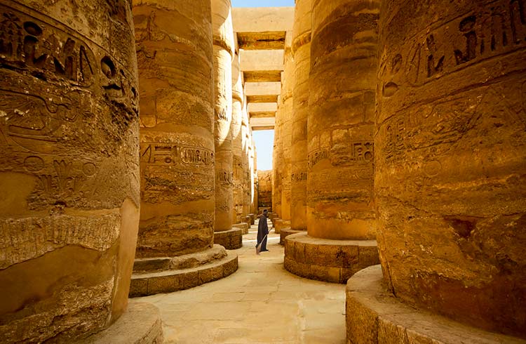 Von Sharm El-Sheikh: Ganztägiger Ausflug nach Luxor mit dem Flugzeug