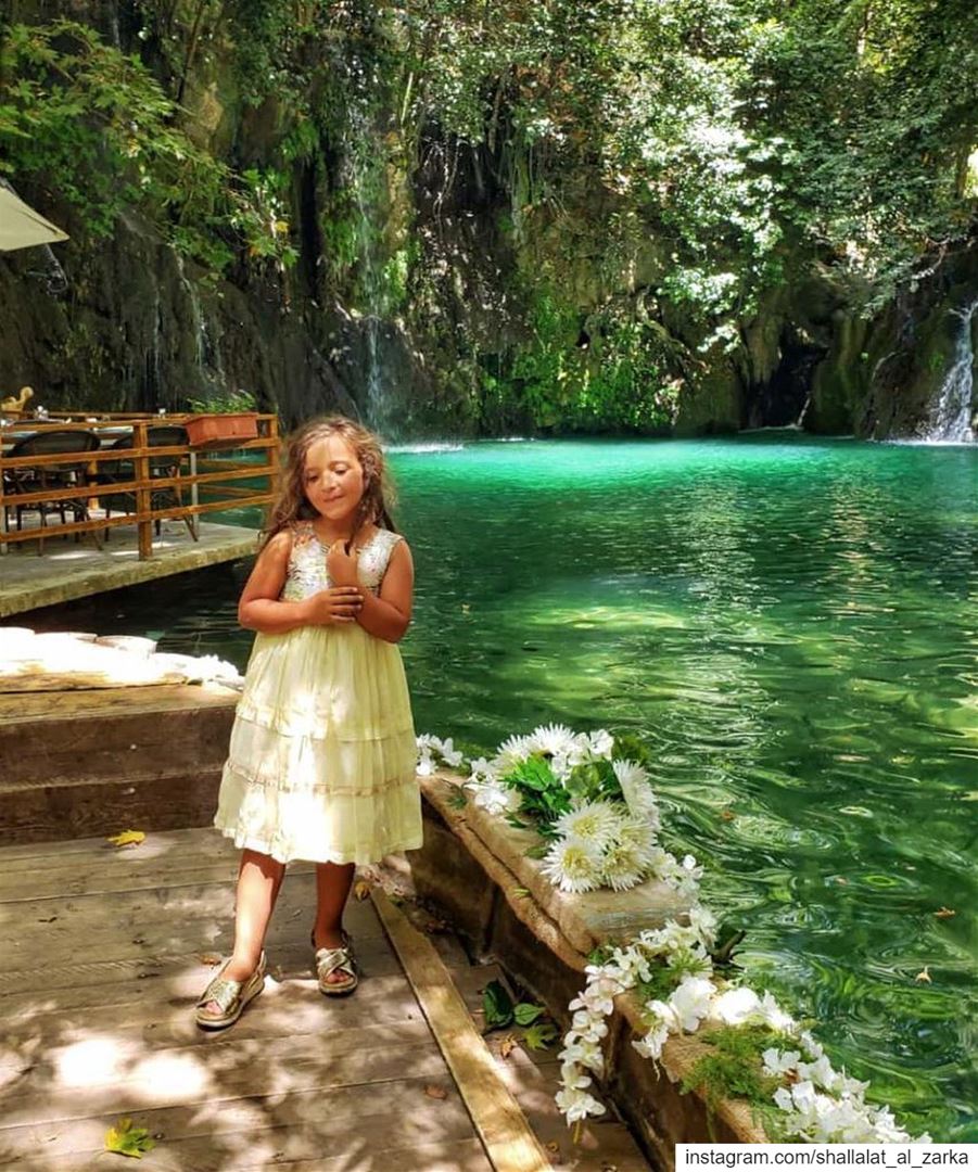 Desde Beirut: visita guiada a las cascadas de Zarka, el castillo de Moussa y Deir El Amar