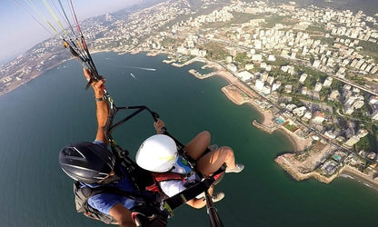 Beirut: experiencia en parapente