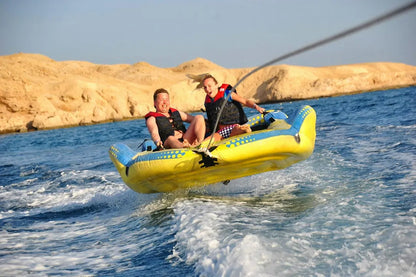 Sharm El Sheikh: Mega aventura de deportes acuáticos en la bahía de Naama