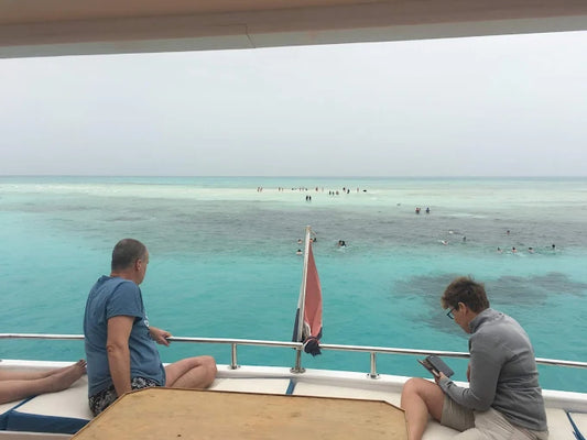 Sharm El Sheikh: Private Boat Trip to Tiran Island