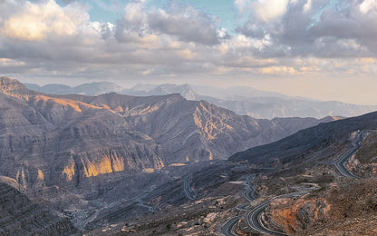 Desde Dubái: tour privado de alta montaña de Jabel Jais con traslados