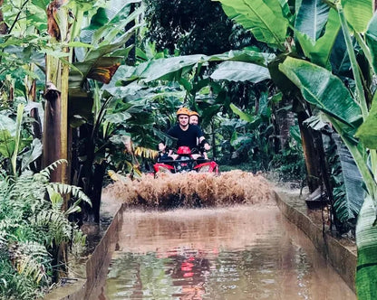 Ubud: ATV Adventure, Tirta Empul Temple, and Tibumana Waterfall Tour