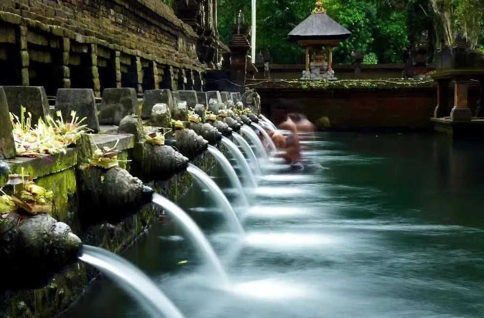 Ubud: ATV Adventure, Tirta Empul Temple, and Tibumana Waterfall Tour