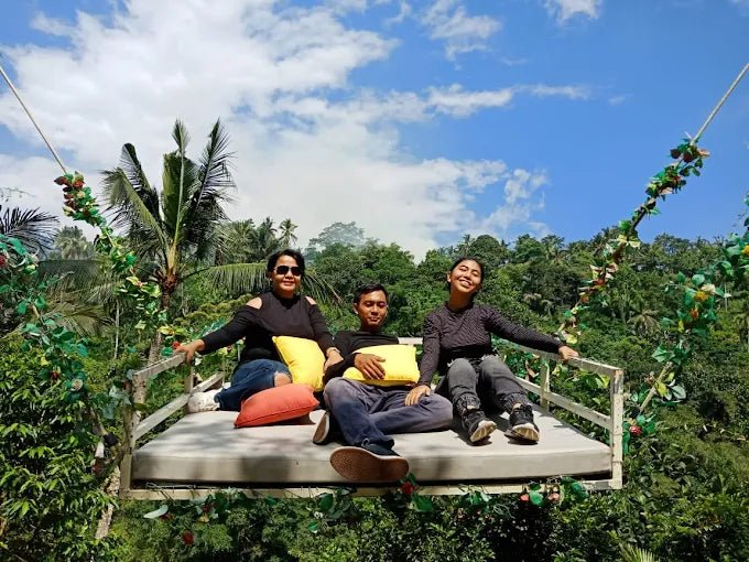 Ubud: ATV Quad Bike Tour with Optional Jungle Swing and Rice Terrace