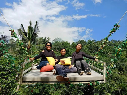 Ubud: ATV Quad Bike Tour with Optional Jungle Swing and Rice Terrace