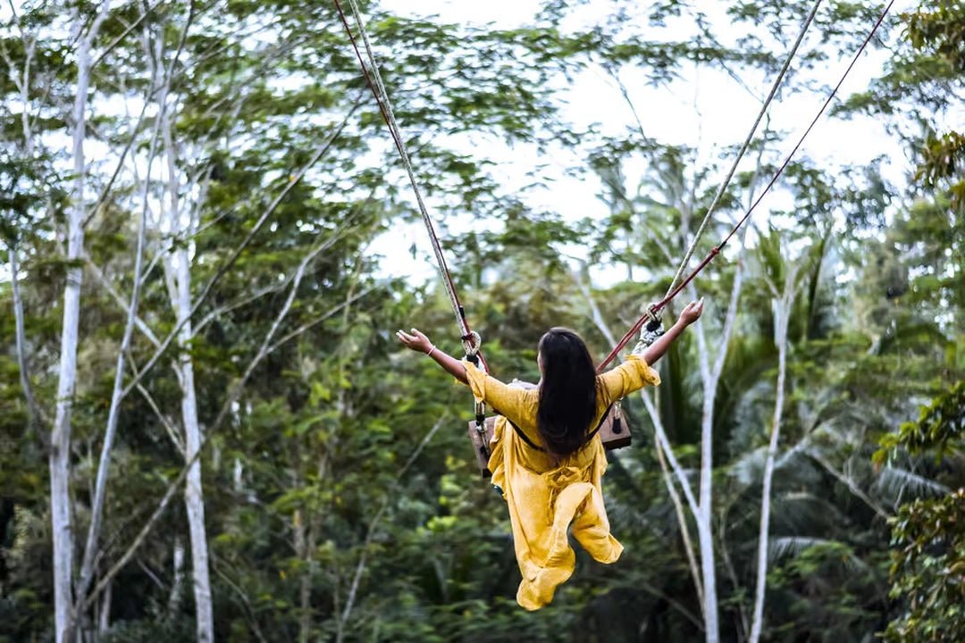 Ubud: ATV Quad Bike Tour with Optional Jungle Swing and Rice Terrace