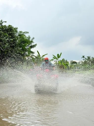 Ubud: ATV Quad Bike, Zip - Line and Alas Harum Tour