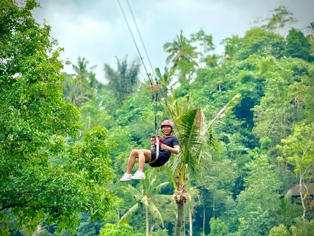 Ubud: ATV Quad Bike, Zip - Line and Alas Harum Tour