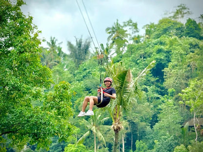 Ubud: ATV Quad Bike, Zip - Line and Alas Harum Tour