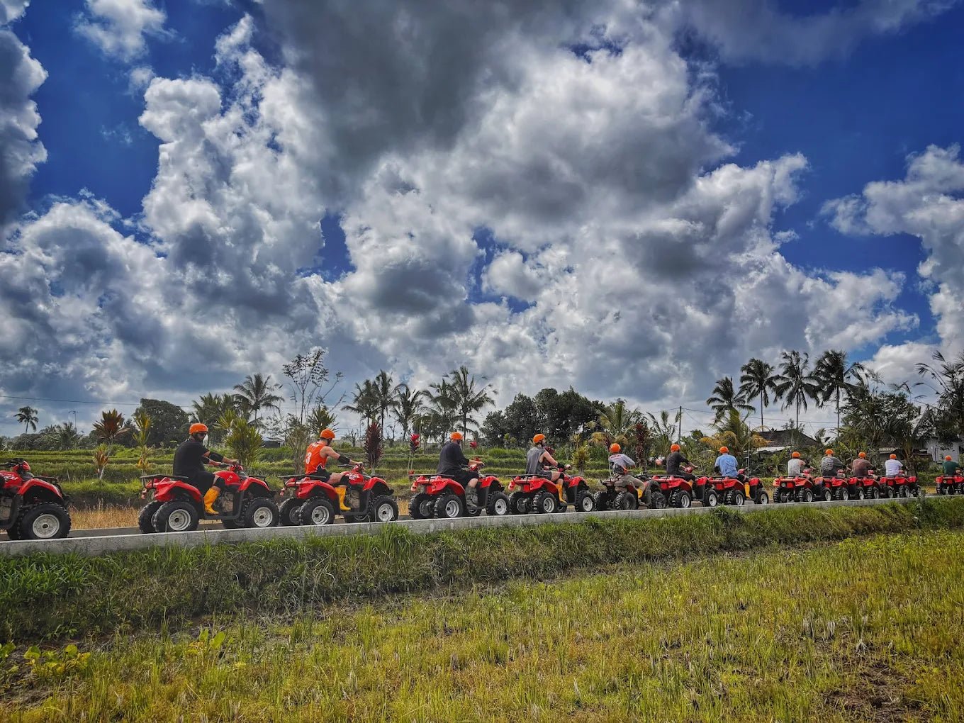 Ubud: Gorilla Cave ATV Adventure with Optional Rafting and Lunch