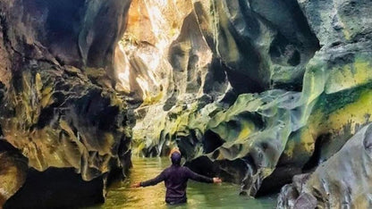 Ubud: Gorilla Cave Tunnel ATV and Beji Guwang Hidden Canyon Tour