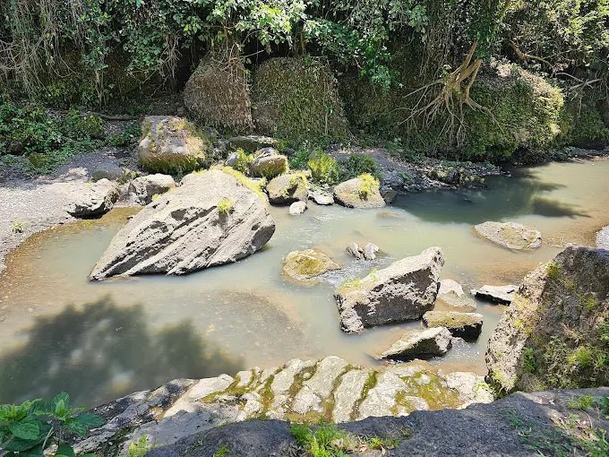 Ubud: Gorilla Cave Tunnel ATV and Beji Guwang Hidden Canyon Tour