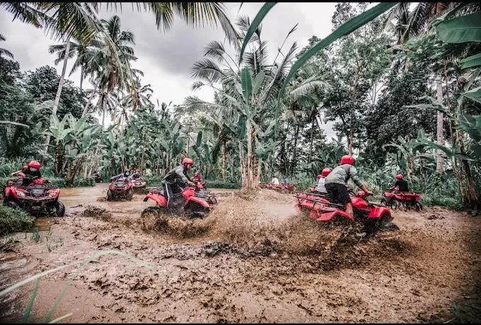Ubud: Gorilla Cave Tunnel ATV and Beji Guwang Hidden Canyon Tour