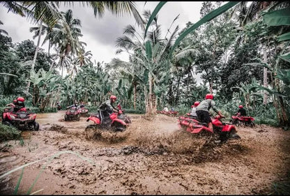 Ubud: Gorilla Cave Tunnel ATV and Beji Guwang Hidden Canyon Tour