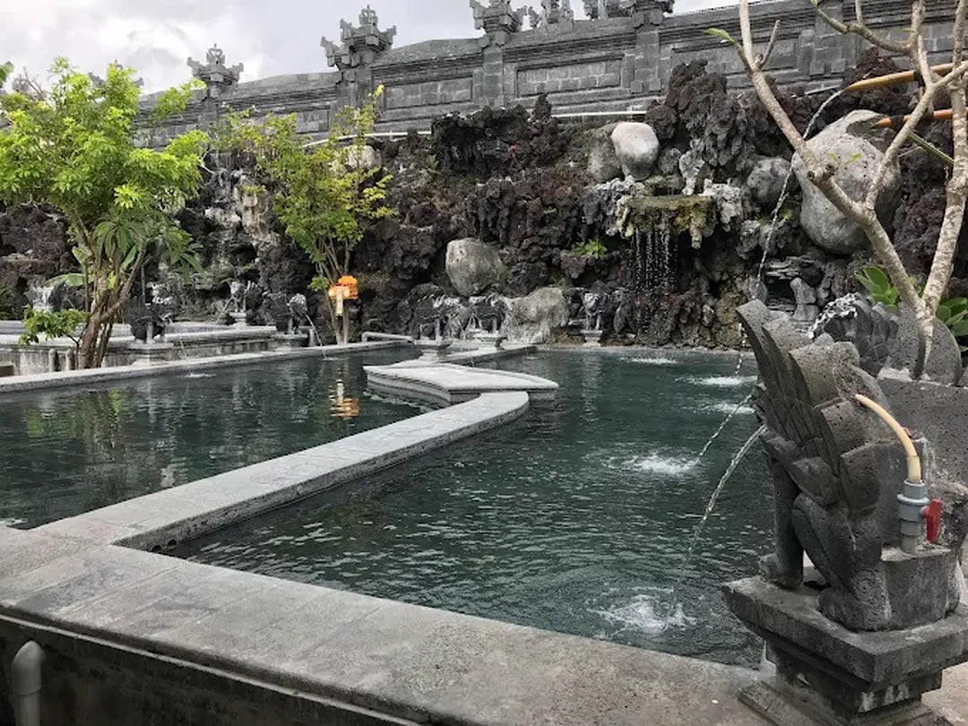 Ubud: Gorilla Face ATV Ride and Batur Natural Hot Spring Tour