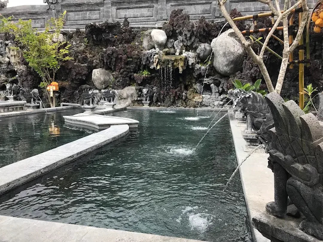 Ubud: Gorilla Face ATV Ride and Batur Natural Hot Spring Tour